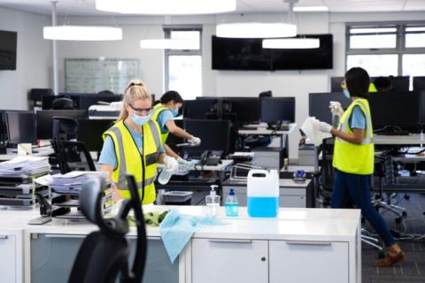 Commercial Cleaning London